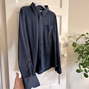 NEW MINISTRY of‎ SUPPLY Men's Navy Blue Shirt, Sz XL